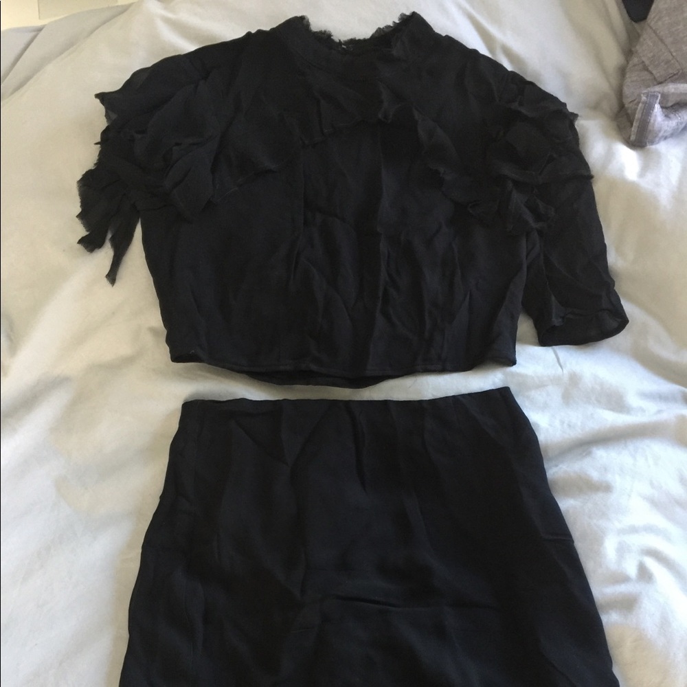 Reformation Rosie two piece dress